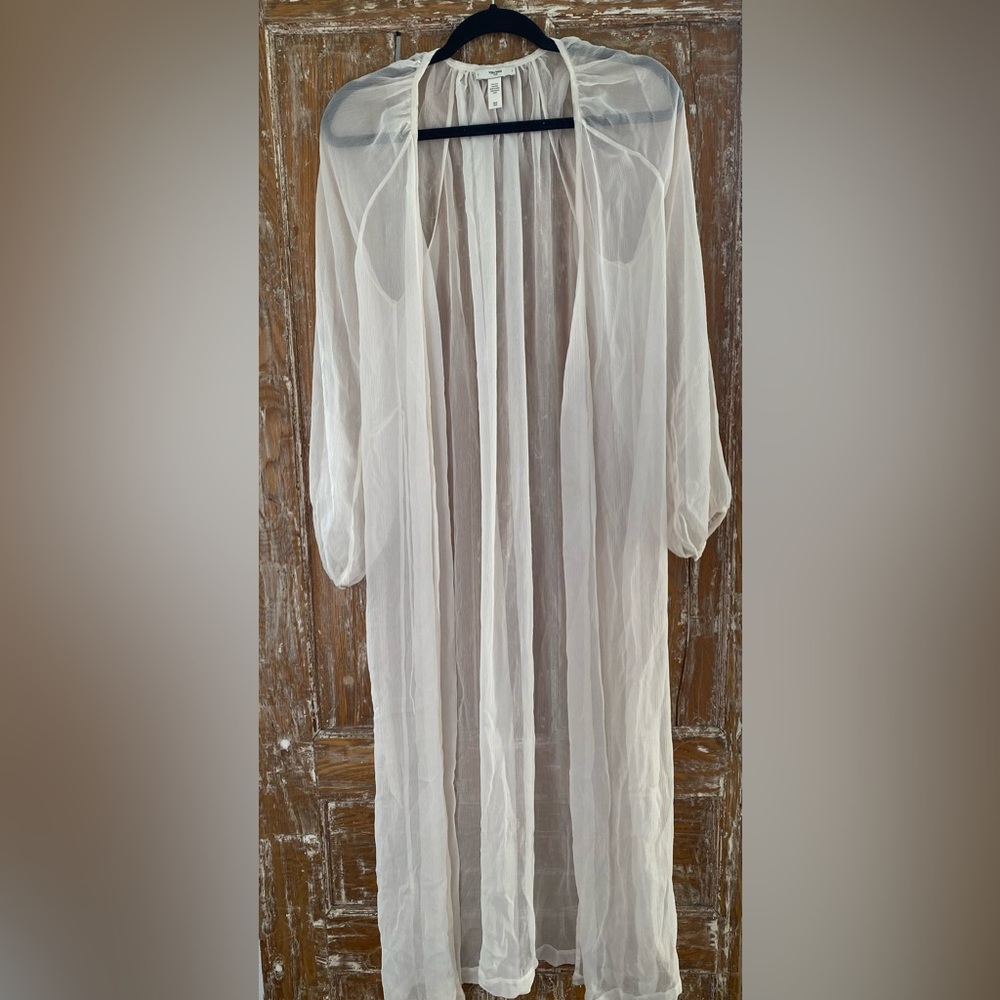 VINTAGE Vera Wang Silk Dressing Gown